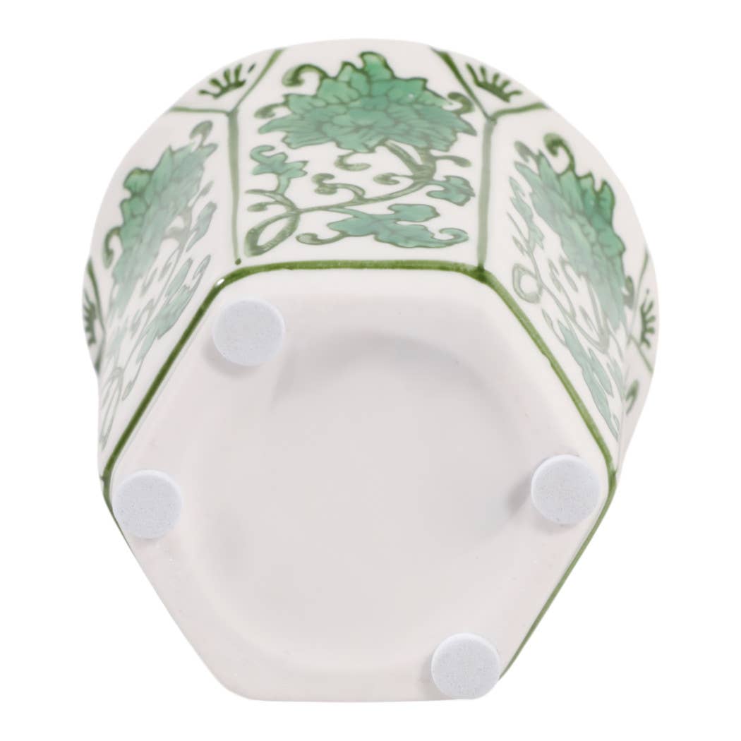 Lavender Verbena Green Chinoiserie Candle