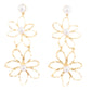 Payton Pearl Flower Earrings