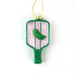 Pickleball Boxed Glass Ornament