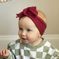 Sugar Coral Pink Oversized Checkered Bubble Romper
