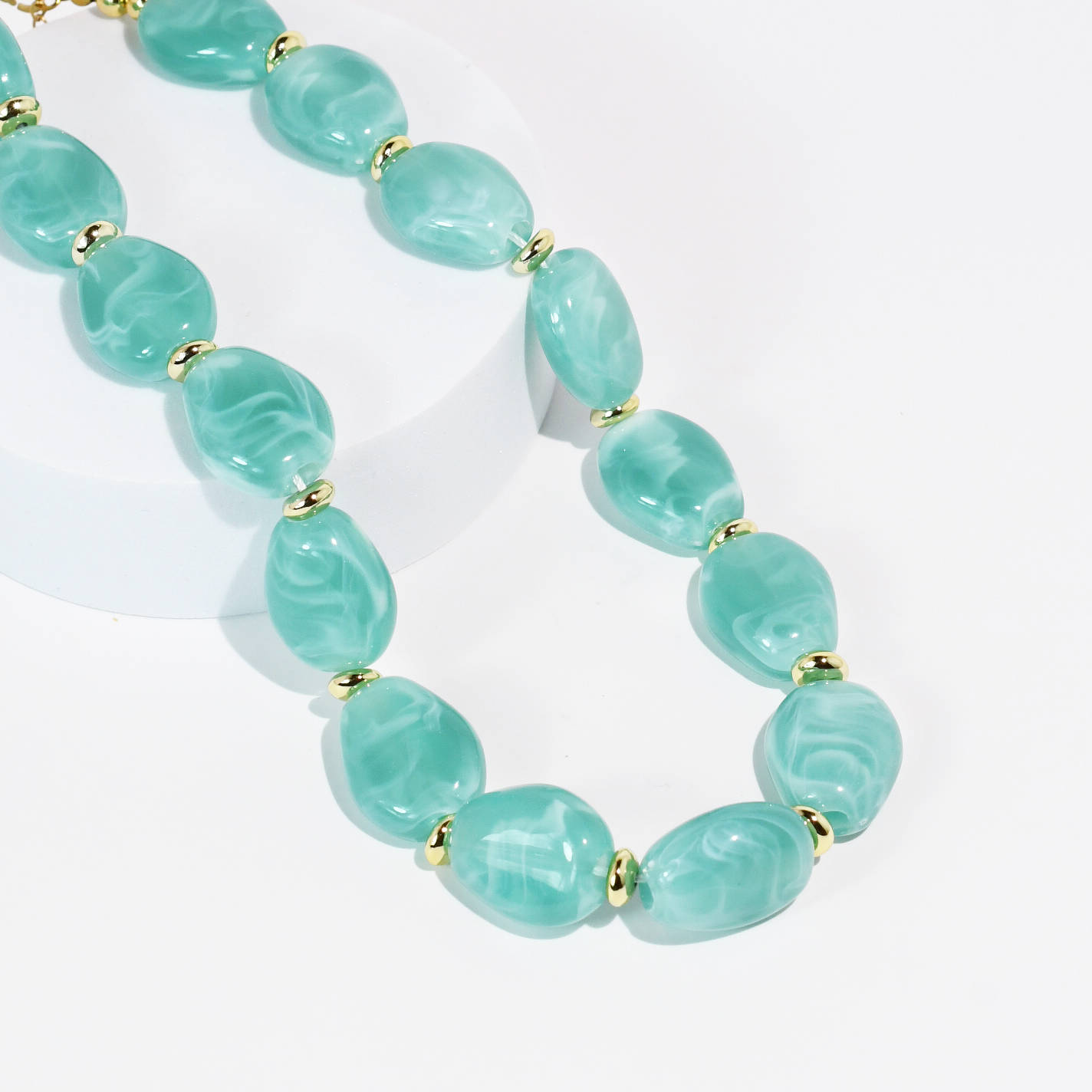 Aqua Muse Necklace