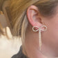 Adorable Shine Bow Earrings