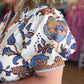 Amber Reverie Curvy Ecru Button Down Top
