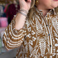 Amber & Oak Curvy Camel Print Maxi Dress