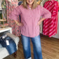 Risen Mid Rise Crop Straight Cuffed Jeans