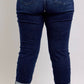Plus-Size Judy Blue High Waist Dark Wash Boyfriend Jeans