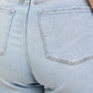 Plus-Size Judy Blue High Rise Rigid Front Tummy Control Light Wash Magic Short
