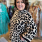 Baby, it's Cold Outside Curvy Leopard Sweater