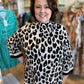 Baby, it's Cold Outside Curvy Leopard Sweater