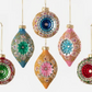 Beaded Reflector Starburst Ornament