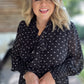 Better Bow-lieve It Plus-Size Sheer Top