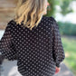 Better Bow-lieve It Plus-Size Sheer Top