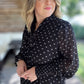 Better Bow-lieve It Plus-Size Sheer Top