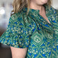 Birds of a Feather Plus-Size Blouse