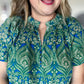 Birds of a Feather Plus-Size Blouse