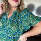Birds of a Feather Plus-Size Blouse