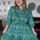 Birds of a Feather Plus-Size Mini Dress