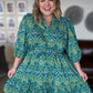 Birds of a Feather Plus-Size Mini Dress