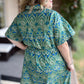 Birds of a Feather Plus-Size Paisley Maxi Dress