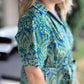 Birds of a Feather Plus-Size Paisley Maxi Dress