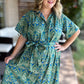 Birds of a Feather Plus-Size Paisley Maxi Dress