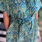 Birds of a Feather Plus-Size Paisley Maxi Dress