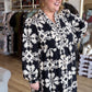 Bleeker Street Babe Curvy Black Smocked Midi Dress