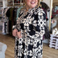 Bleeker Street Babe Curvy Black Smocked Midi Dress