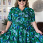 Blooming Faith Plus-Size Mini Dress