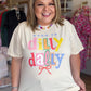 Born to Dilly Dally Plus-Size Tee