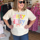 Born to Dilly Dally Plus-Size Tee