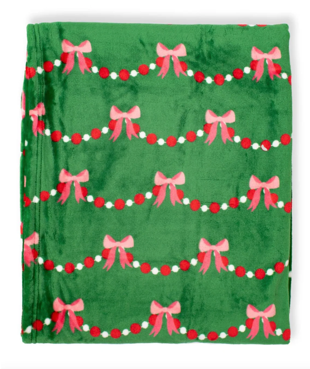 Bow Garland Throw Blanket