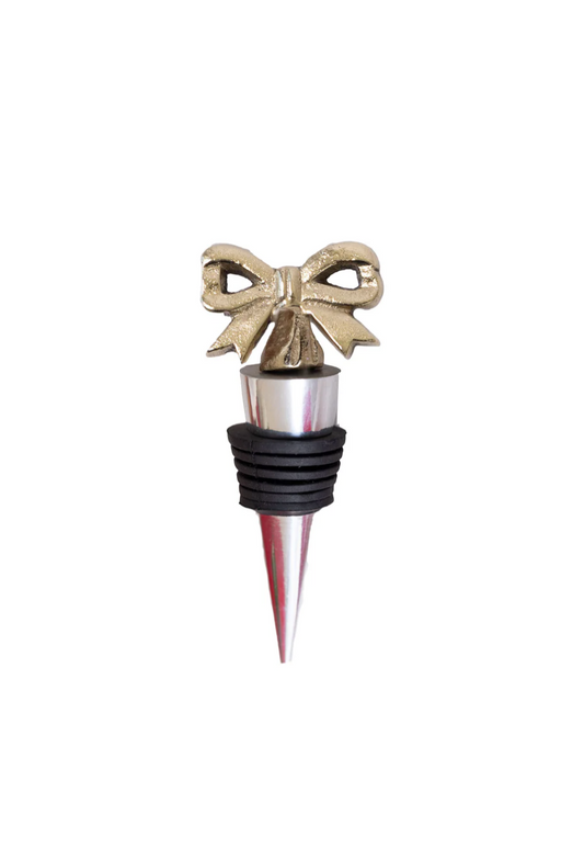 Bow Wine Stopper