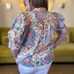 RESTOCKED! Buttercup Breeze Plus-Size Floral Top