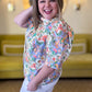 RESTOCKED! Buttercup Breeze Plus-Size Floral Top