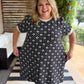 Chasing Cozy Curvy Crew Neck Floral Dress