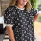Chasing Cozy Curvy Crew Neck Floral Dress