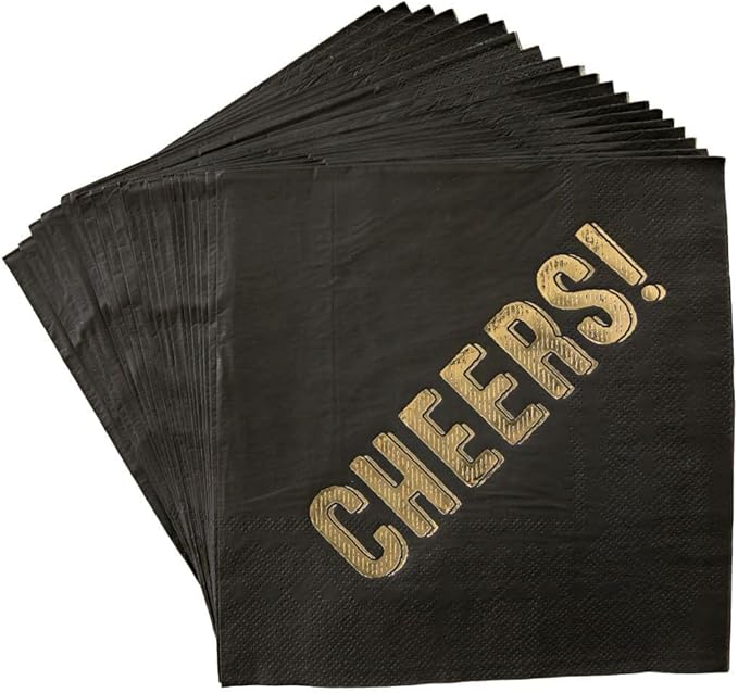 "Cheers" Napkins - 20 ct.