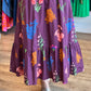 Chic Cellars Curvy Mix Floral Midi Dress