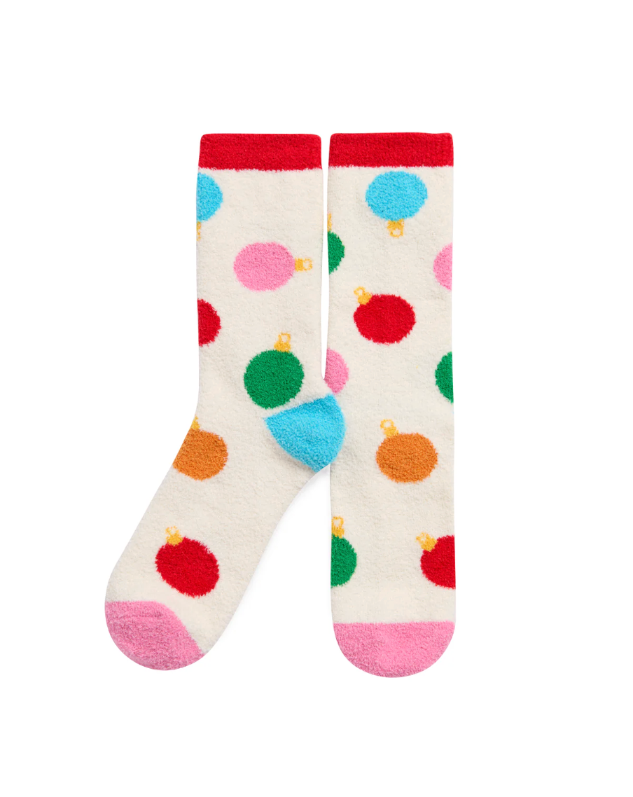 Christmas Ornament Socks
