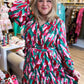 Christmas with a Twist Curvy Maxi Dress