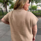 City Chic Curvy Latte Sweater Top