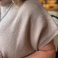 City Chic Curvy Latte Sweater Top