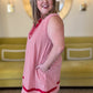 Coastal Check Curvy Red Gingham Dress