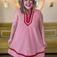 Coastal Check Curvy Red Gingham Dress