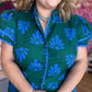 Cobalt & Clover Plus-Size Button Down Midi Dress