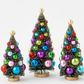 Colorful Sisal Tree with Ornaments