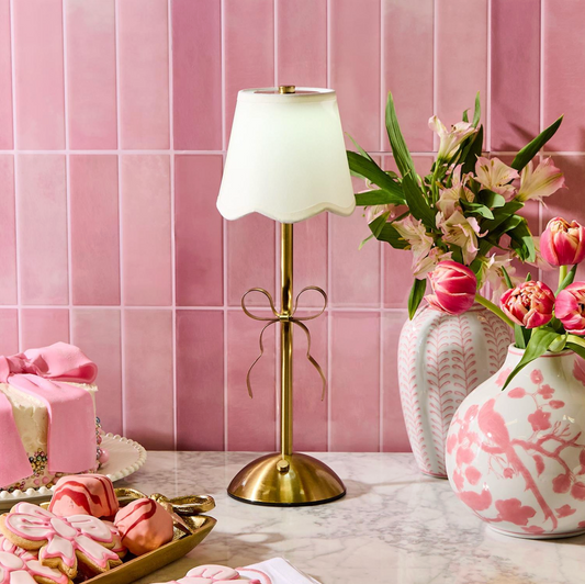 Cordless Portable Bow Lamp