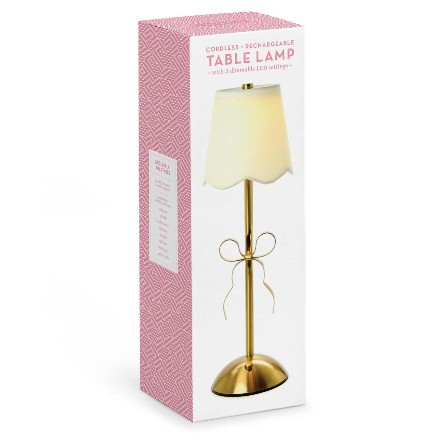 Cordless Portable Bow Lamp