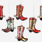 Cowboy Boot Ornament